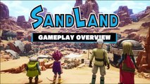 SAND LAND - Trailer del RPG de Akira Toriyama