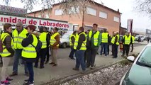 Tractores accederán a Madrid en cinco columnas