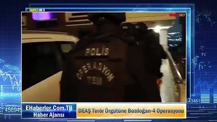 DEAŞ Terör Örgütüne Bozdoğan-4 Operasyonu