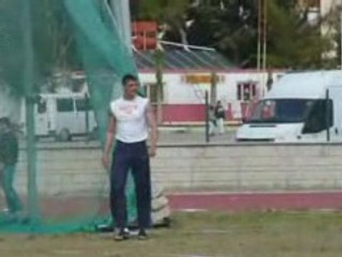 ATHLE DISQUE RECORD DU MONDE CADET 74m32 NESTERENKO