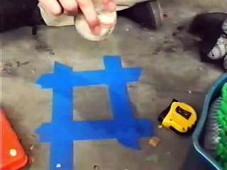 Backroom - Man falling to the ground