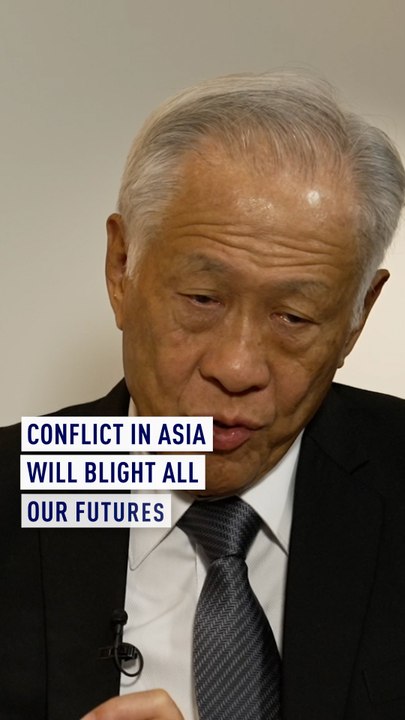 ‘Conflict in Asia blights our futures’ - Singapore defense minister