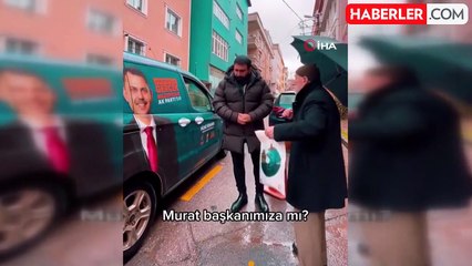 Murat Kurum, Seyfullah Çaputoğlu ve Resul Çiçek'in evini ziyaret etti