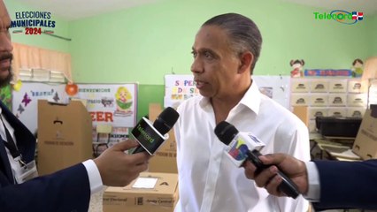 Alex Diaz exhorta a la prudencia de la población durante proceso electoral