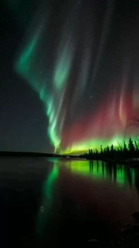 LES PLUS BELLES AURORES BOREALES de Laponie finlandaise