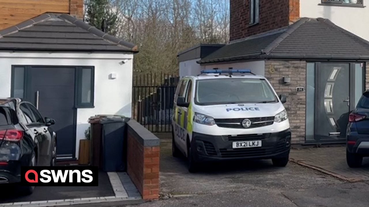 Human bones found in quiet street near major airport