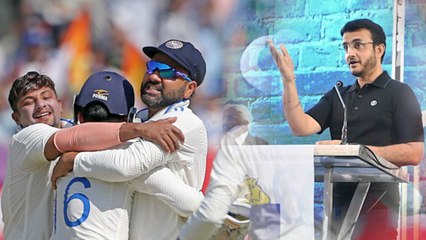 England কে হারিয়ে টেস্ট সিরিজে ২-১ India-র, যশস্বী, সরফরাজদের কী বার্তা দিলেন Sourav Ganguly?