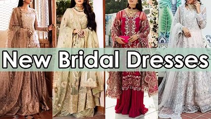 Dive into the New Pakistani Bridal Dresses for Women