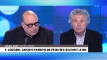 Gilles-William Goldnadel et Julien Dray évoquent le ralliement de Fabrice Leggeri au Rassemblement national