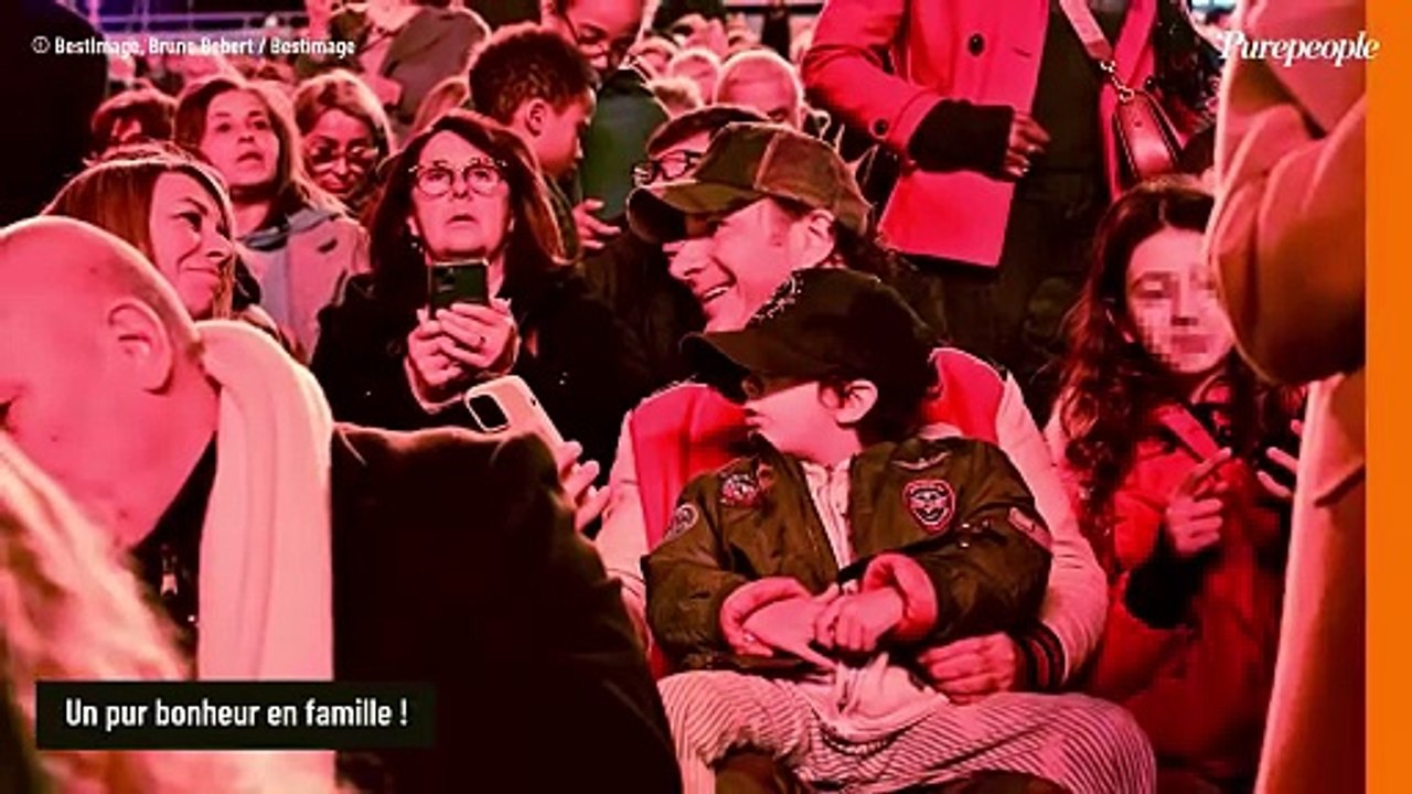 Christian Estrosi et Laura Tenoudji, unis et heureux avec Bianca, Michaël Youn réuni avec Isabelle et les enfants