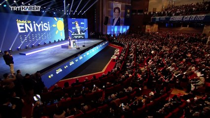 Akşener: Boş zamanlarında İstanbul'da olanlar bu şehri yönetemez