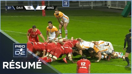PRO D2 Saison 2023-2024 J20 - Résumé US Dax - Soyaux-Angouleme XV