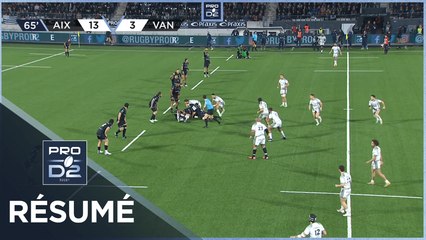 PRO D2 Saison 2023-2024 J20 - Résumé Provence Rugby - RC Vannes
