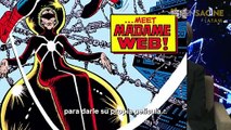 'Madame Web' - Entrevista con Dakota Johnson y S. J. Clarkson