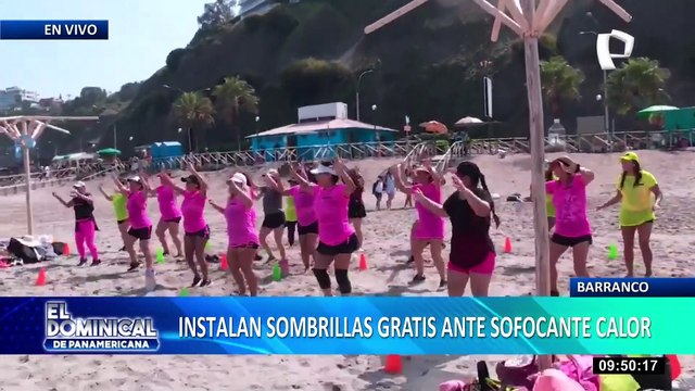 ¿Sombrillas gratuitas? Conozca los nuevos servicios que tendrán algunas playas de Barranco