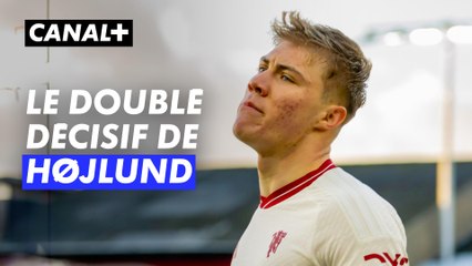Le doublé décisif de Rasmus Højlund - Premier League 2023/24 (J25)