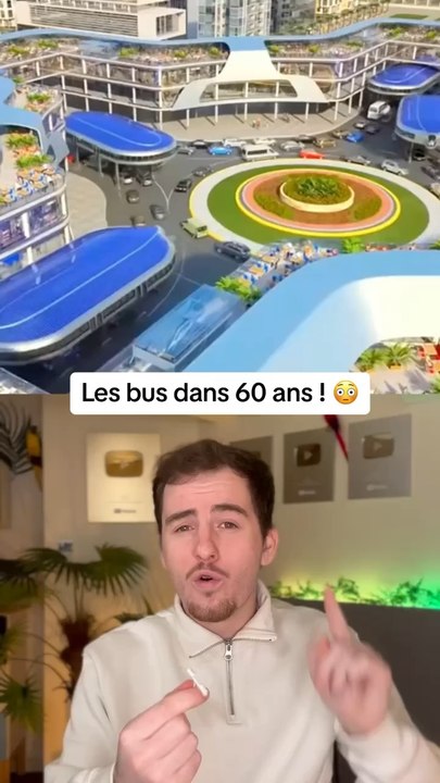 Les bus dans 60 ans !