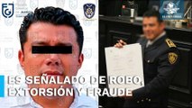 Dictan prisión preventiva a Ismael Figueroa, exlíder de Bomberos de la CDMX