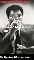 Muhammad Ali Historical Quotes about Vietnam.