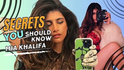 Mia Khalifa: From Porn Star to Global Icon - The Untold Story