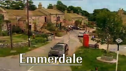 Emmerdale 25 August 2008 - Michael Jayston, Nicola Wheeler, Jenna Coleman, Ayden Callaghan