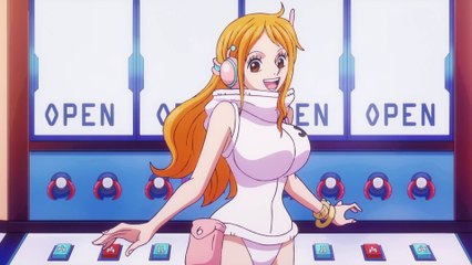 The Straw Hats Arrive at the Labophase | One Piece 1094