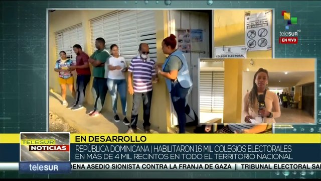 Junta Central Electoral (JCE) de República Dominicana instó a los ciudadanos a ejercer su derecho al voto