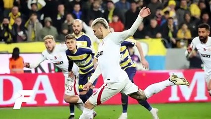 Ankaragücü - Galatasaray maçı (VİDEO)