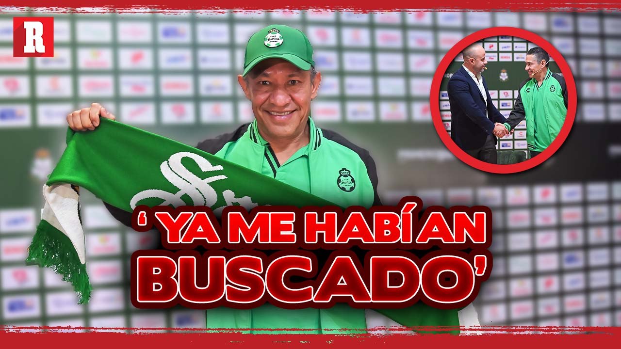 Nacho Ambriz REVELA que se ARREGLÓ RÁPIDO con SANTOS LAGUNA