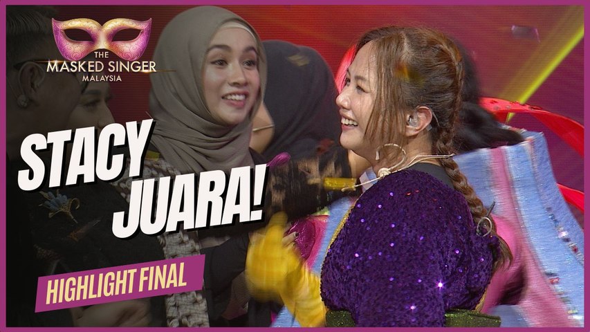 HIGHLIGHTS FINAL | Stacy Juara! (THE MASKED SINGER MALAYSIA 4)