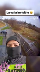 la valla invisible Funny #funny #humour #comedy