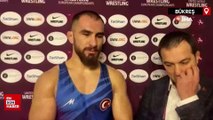 Feyzullah Aktürk ve Taha Akgül Avrupa şampiyonu oldu