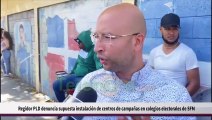 Regidor PLD denuncia supuesta instalación de centros de campañas en colegios electorales SFM