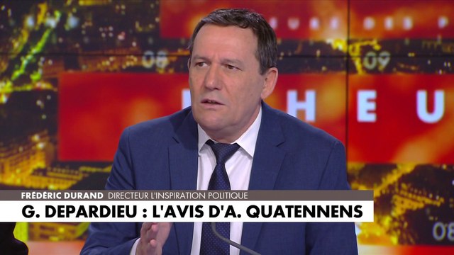 Frédéric Durand à propos d'Adrien Quatennens : «Sa propre expérience ne lui a rien appris. Il retombe dans cette idéologie»