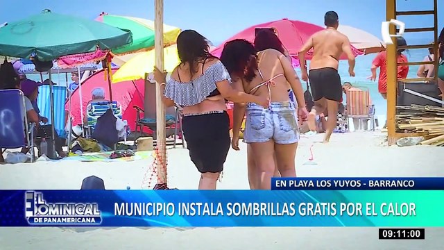 ¿Sombrillas gratuitas? Conozca los nuevos servicios que tendrán algunas playas de Barranco