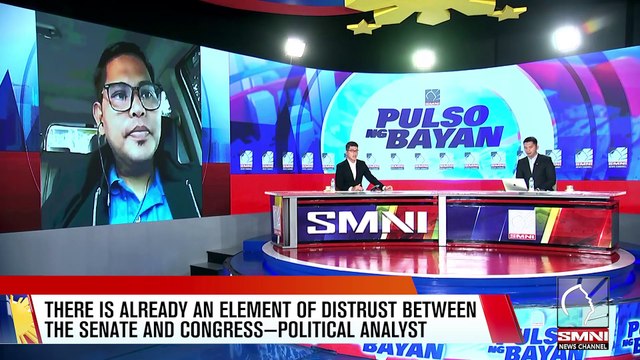 There is already an element of distrust between the Senate and Congress —Political analyst