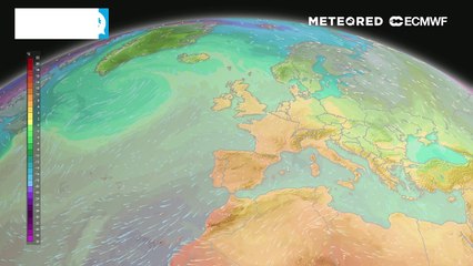 A partir de quinta-feira uma massa de ar polar marítima trará frio, chuva, vento e neve a Portugal continental