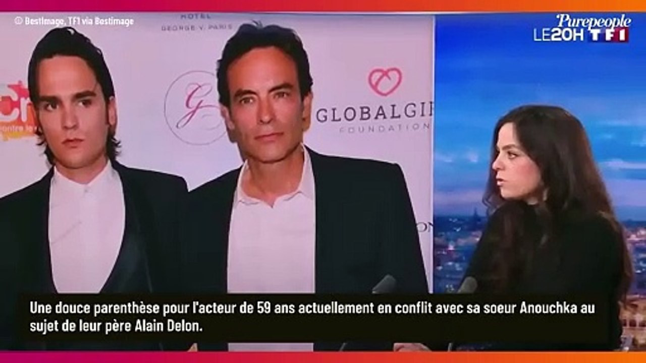 Anthony Delon entouré de ses filles Loup et Liv, ses plus grands soutiens : sa très belle déclaration d'amour