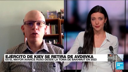 Mauricio Ramírez: "Toma de Avdiivka es un golpe importante para el Ejército ucraniano"
