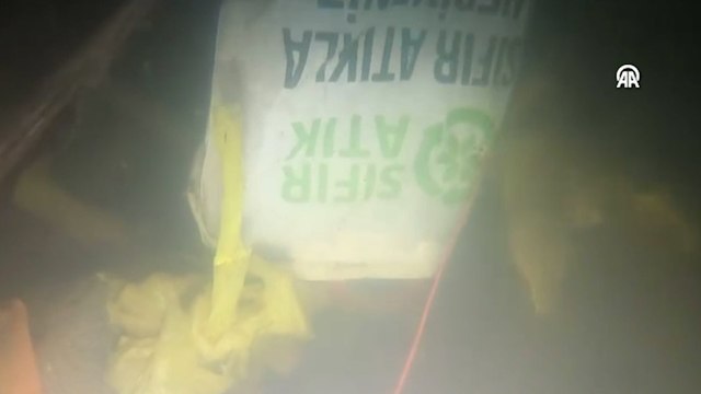 Batan geminin mürettebatını arama çalışmaları 4. gününde sürüyor