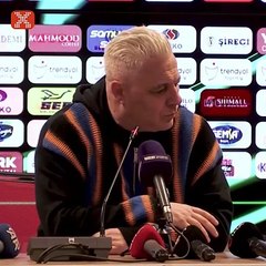 Marius Sumudica: "Zaman geçiriyorlar, biz yapamıyoruz"