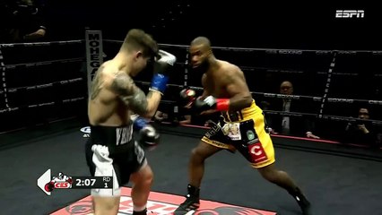 Chordale Booker vs Greg Vendetti (03-02-2024) Full Fight