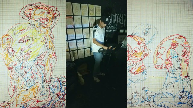 ART LIVE SYNTH EUMATHEUS Musica experimental ⚡ Ebulição