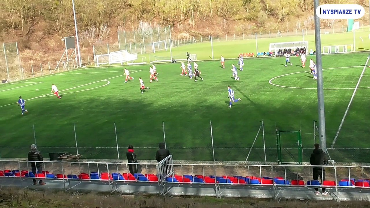 Skrót meczu Warta Gorzów Wlkp. 1 - 1 ( 0 - 1 ) Flota Świnoujście | Sparing