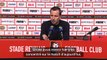 Rennes - La défaite au Milan oubliée, Stéphan très satisfait de continuer la dynamique en L1
