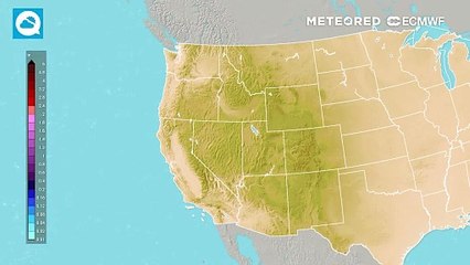 massive accumulations of rain