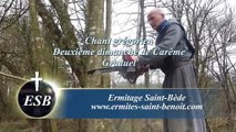 Graduel Tribulationes cordis du Deuxième dimanche de Carême - Ermitage Saint-Bède - Ciné Art Loisir. BY JC GUERGUY