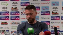 Edwards on a frustrating loss against Manchester Utd