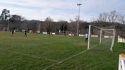 LE BUT REFUSÉ À CÉDRIC BASSET FACE À HAUTERIVES DIMANCHE 18 FÉVRIER 2024