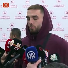 Berkan Kutlu: "İnşallah yine şampiyon oluruz"